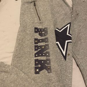 Victoria’s Secret Pink Dallas Cowboys sweats